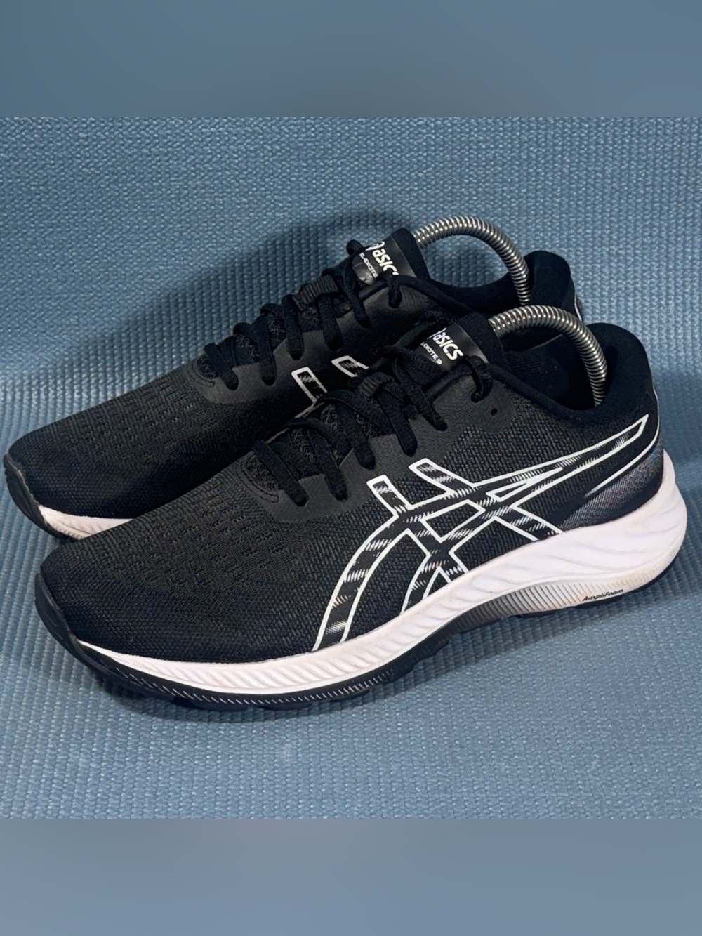 Asics Women's GEL-Excite 9 Running Sneakers Black/White Size 9